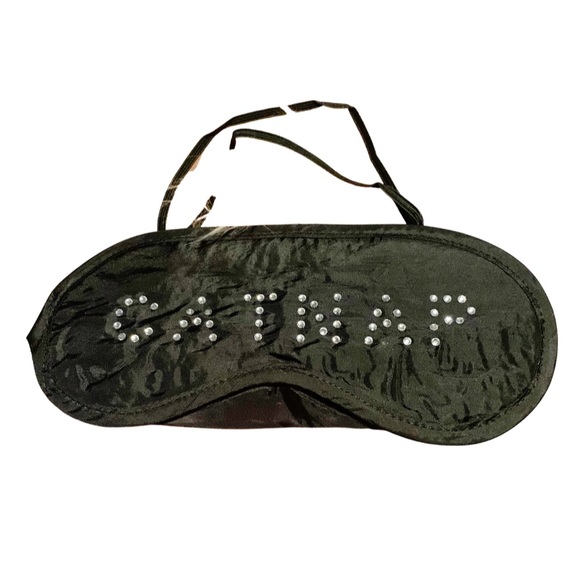 CATNAP Rhinestone Sleep Mask - Picture 4 of 4